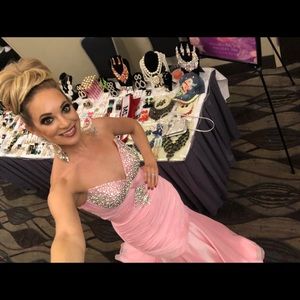 Custom Shawn yearick pageant gown size 4